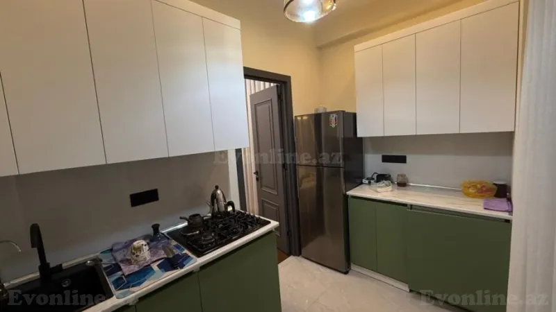 Kirayə verilir 3 otaqlı Mənzil Yeni tikili 85 m² Nərimanov r. - şəkil 16