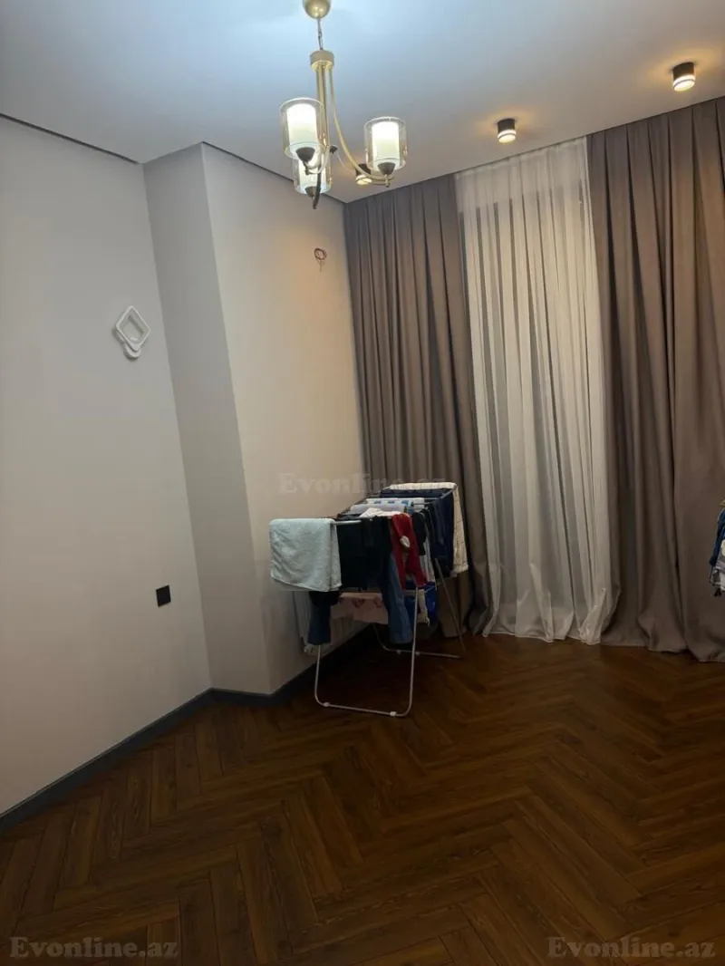 Kirayə verilir 3 otaqlı Mənzil Yeni tikili 85 m² Nərimanov r. - şəkil 17