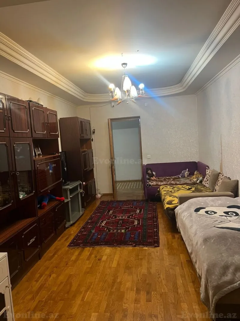 Kirayə verilir 3 otaqlı Mənzil Köhnə tikili 90 m² Elmlər Akademiyası m. - şəkil 9