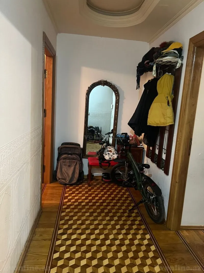 Kirayə verilir 3 otaqlı Mənzil Köhnə tikili 90 m² Elmlər Akademiyası m. - şəkil 12
