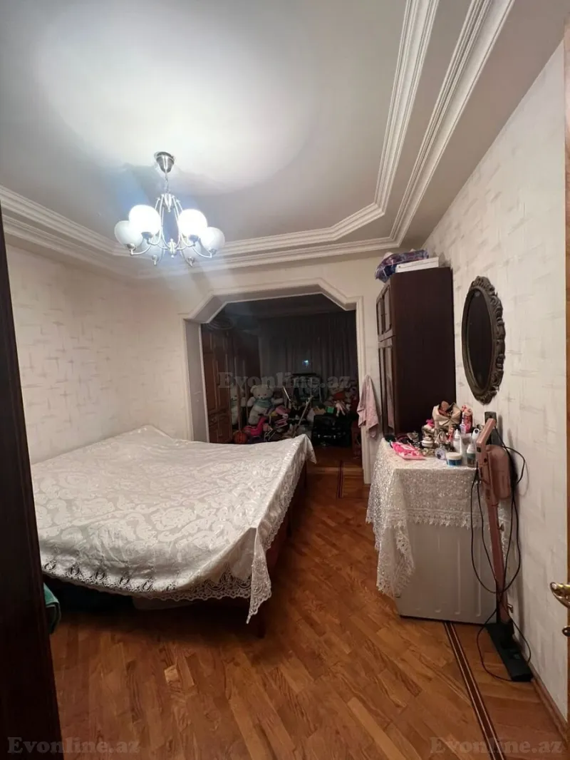 Kirayə verilir 3 otaqlı Mənzil Köhnə tikili 90 m² Elmlər Akademiyası m. - şəkil 13