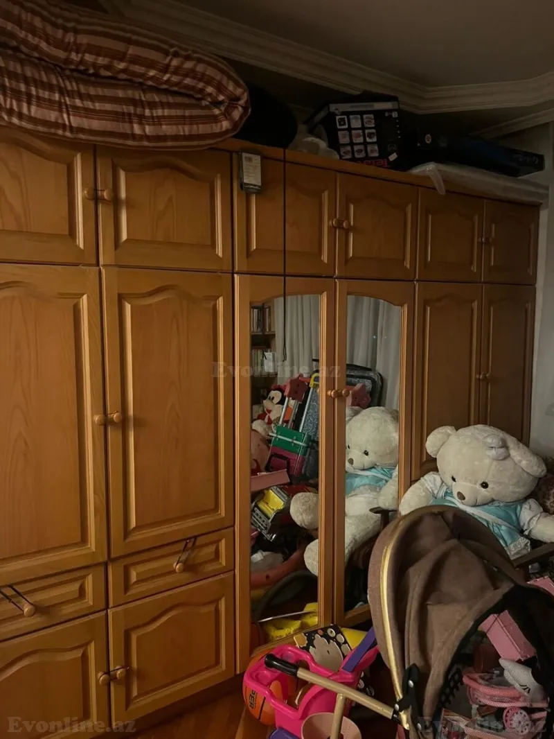Kirayə verilir 3 otaqlı Mənzil Köhnə tikili 90 m² Elmlər Akademiyası m. - şəkil 14