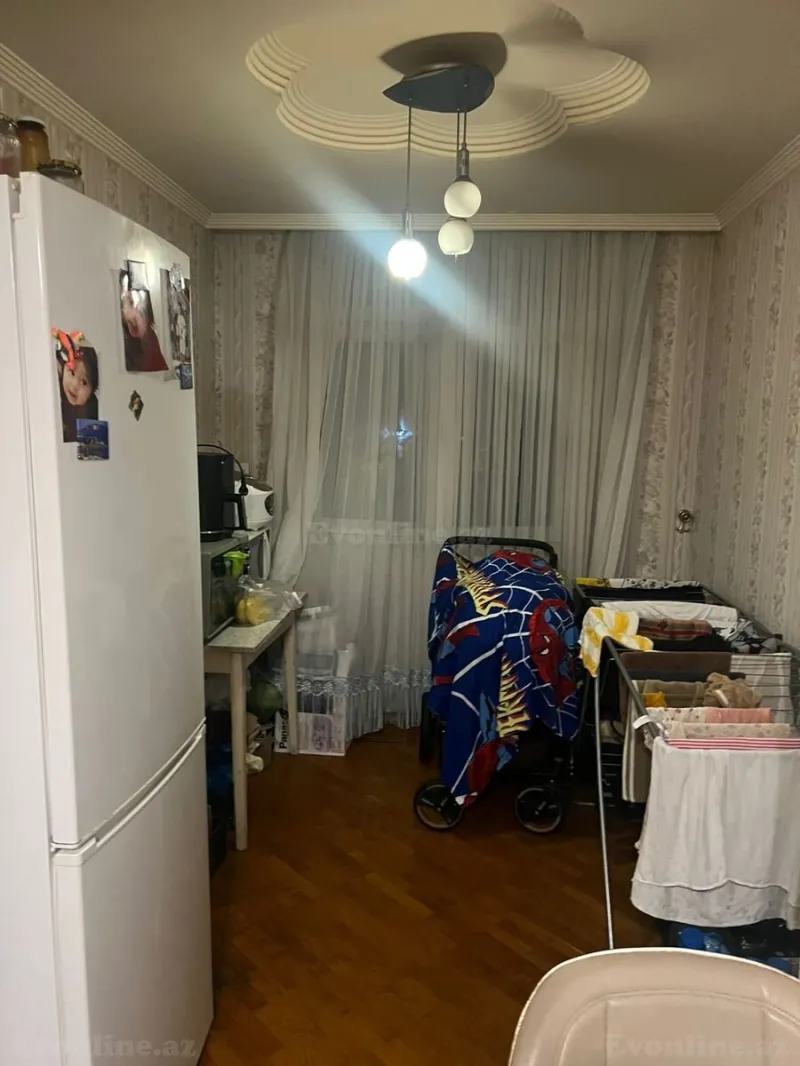 Kirayə verilir 3 otaqlı Mənzil Köhnə tikili 90 m² Elmlər Akademiyası m. - şəkil 16