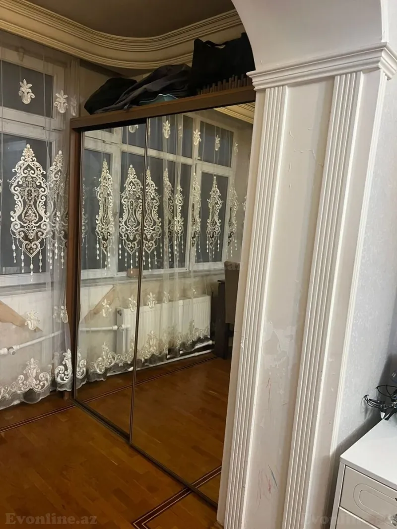 Kirayə verilir 3 otaqlı Mənzil Köhnə tikili 90 m² Elmlər Akademiyası m. - şəkil 18