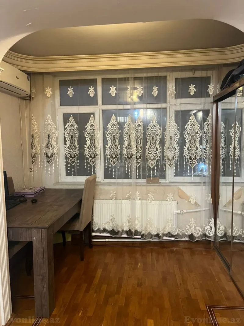 Kirayə verilir 3 otaqlı Mənzil Köhnə tikili 90 m² Elmlər Akademiyası m. - şəkil 20