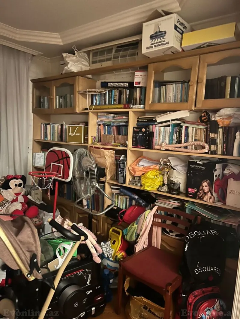 Kirayə verilir 3 otaqlı Mənzil Köhnə tikili 90 m² Elmlər Akademiyası m. - şəkil 21