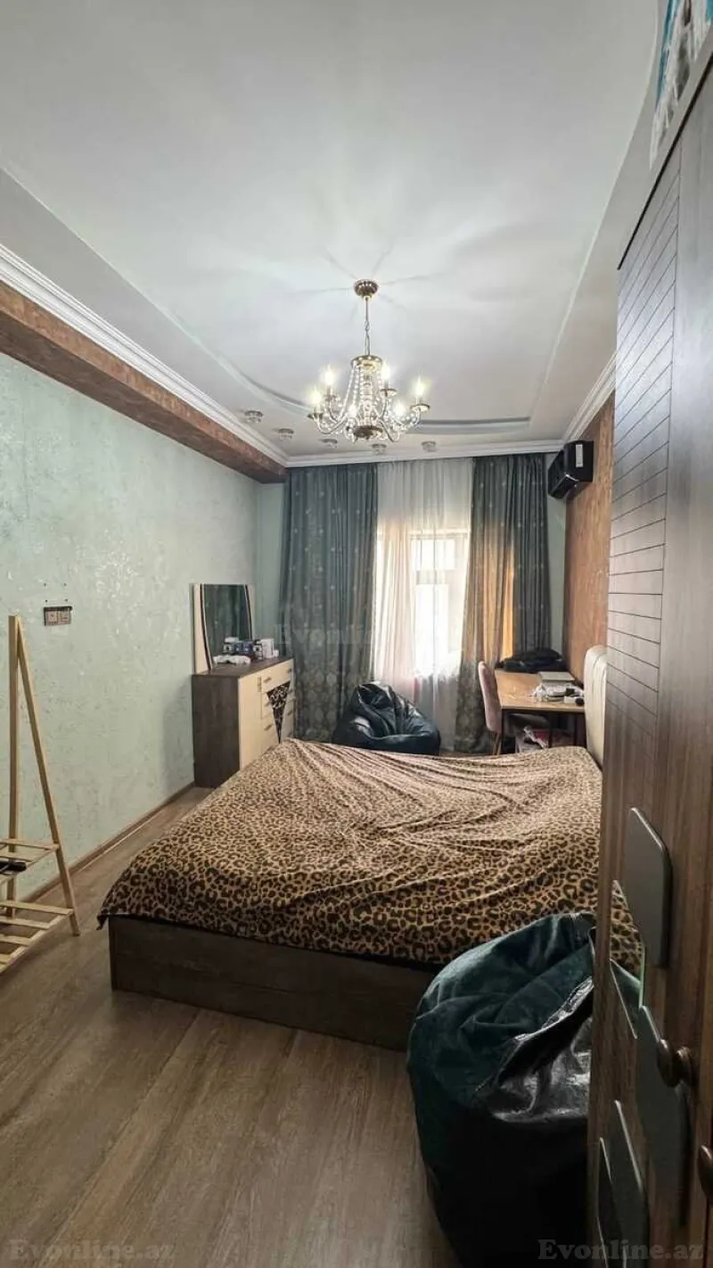 Satılır 3 otaqlı Mənzil Yeni tikili 85 m² Nəriman Nərimanov m. - şəkil 5
