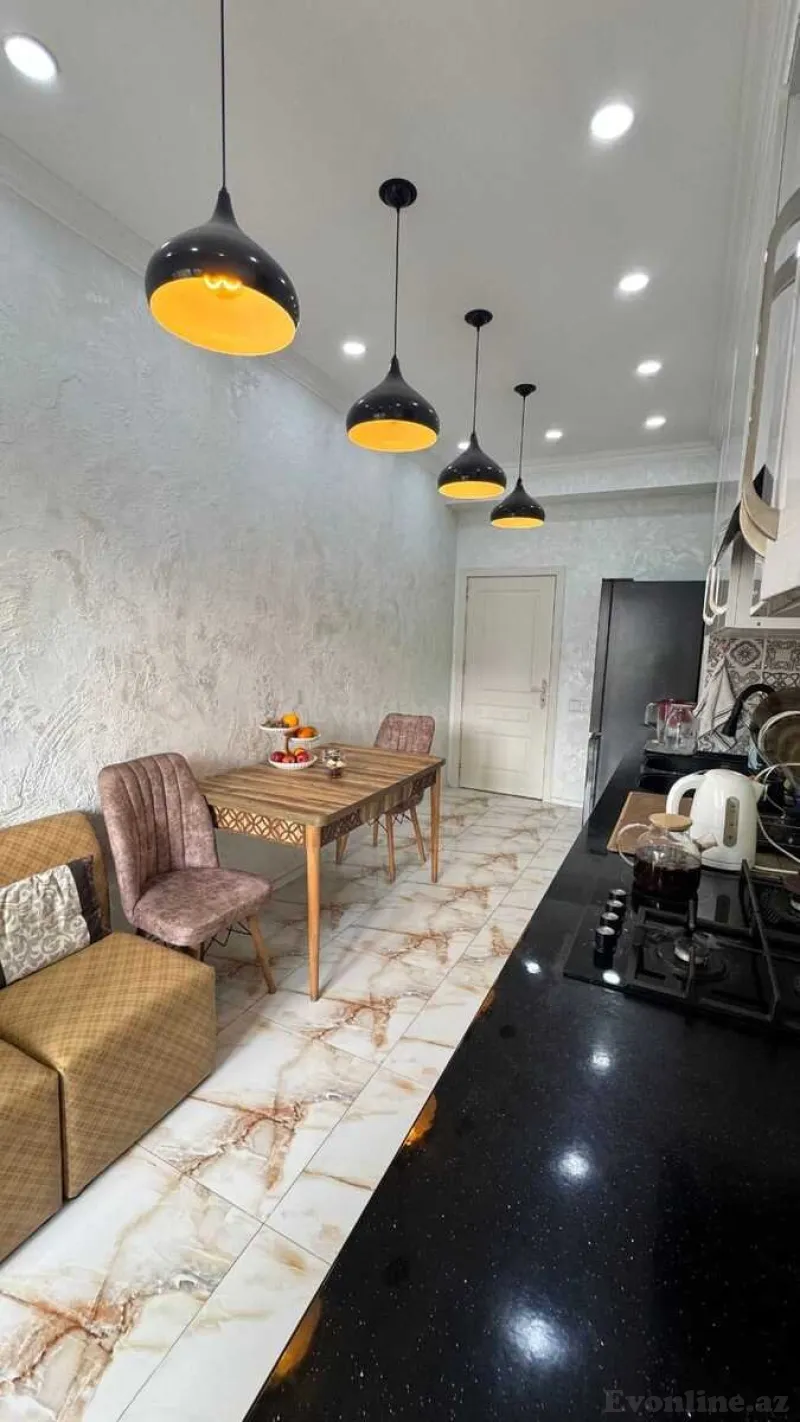 Satılır 3 otaqlı Mənzil Yeni tikili 85 m² Nəriman Nərimanov m. - şəkil 8