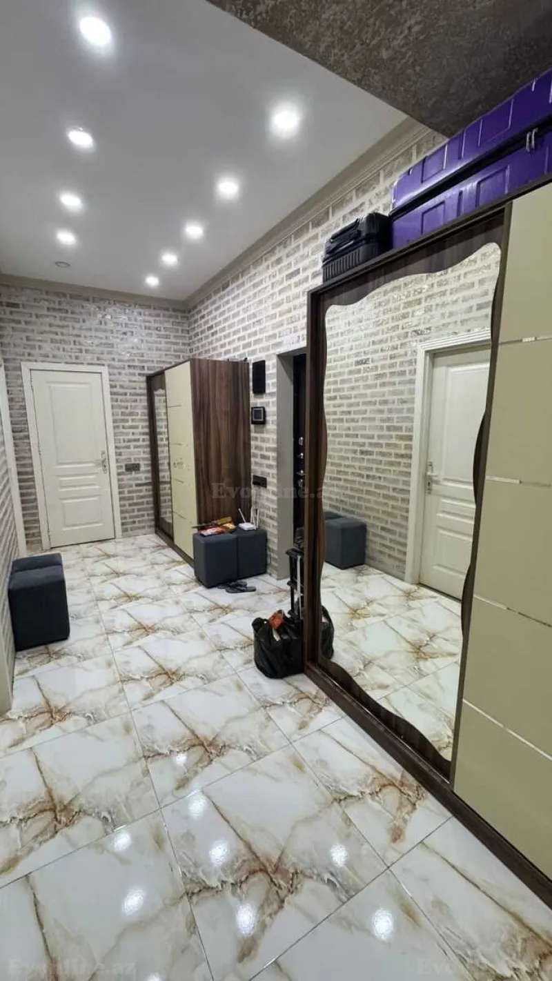 Satılır 3 otaqlı Mənzil Yeni tikili 85 m² Nəriman Nərimanov m. - şəkil 11