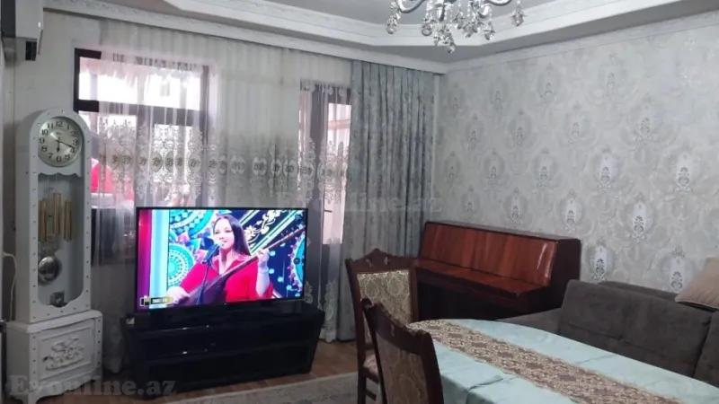 3 otaqlı Mənzil 60 m² Binəqədi r. Satılır