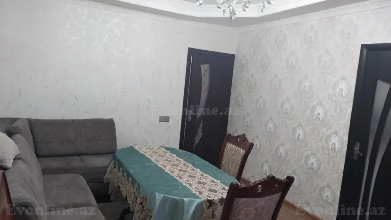Satılır 3 otaqlı Mənzil Köhnə tikili 60 m² Binəqədi r. - şəkil 2