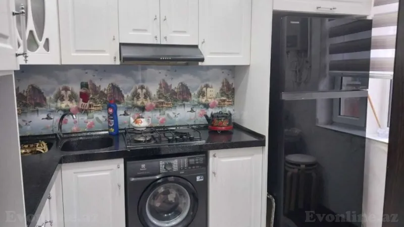 Satılır 3 otaqlı Mənzil Köhnə tikili 60 m² Binəqədi r. - şəkil 6