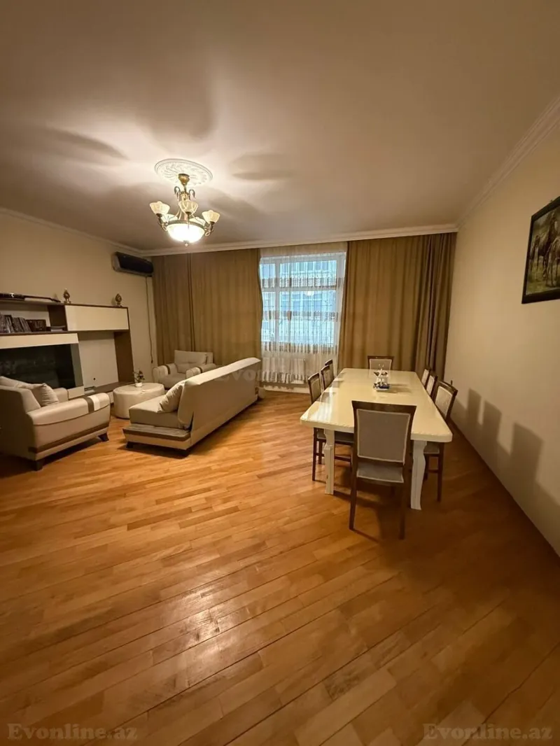 Satılır 3 otaqlı Mənzil Yeni tikili 154 m² 8 Noyabr m. - şəkil 2