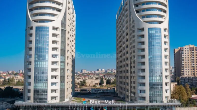 2 otaqlı Mənzil 70 m² Xətai r. Kirayə verilir