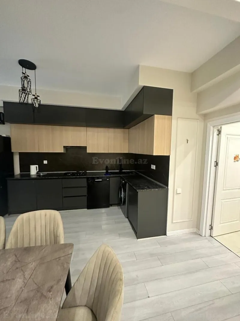 Kirayə verilir 2 otaqlı Mənzil Yeni tikili 70 m² Xətai r. - şəkil 3