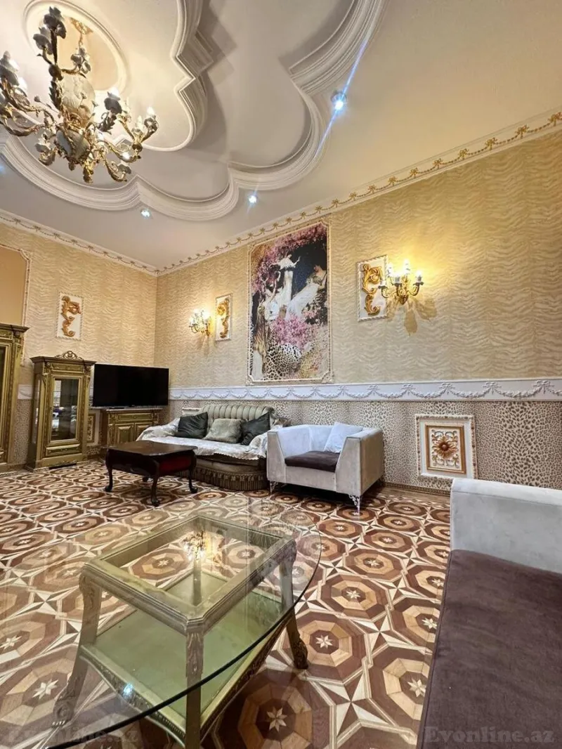 Kirayə verilir 5 otaqlı Mənzil Köhnə tikili 300 m² Sahil m. - şəkil 3