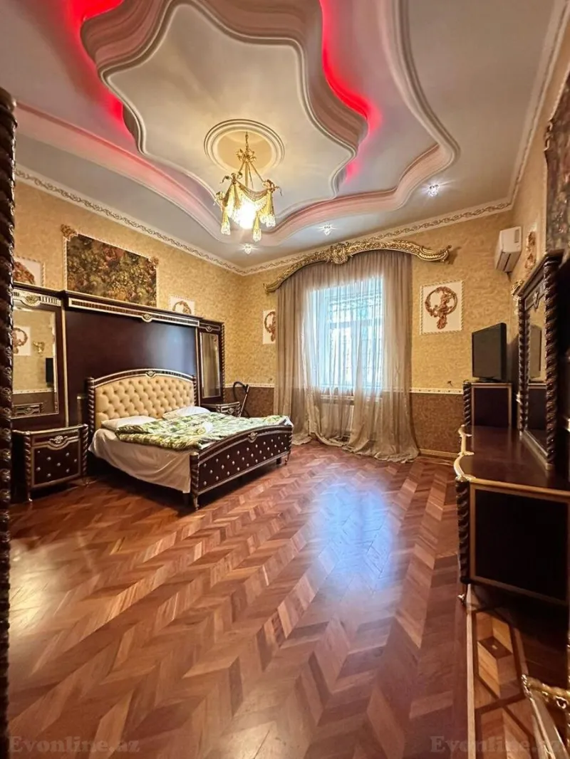 Kirayə verilir 5 otaqlı Mənzil Köhnə tikili 300 m² Sahil m. - şəkil 6