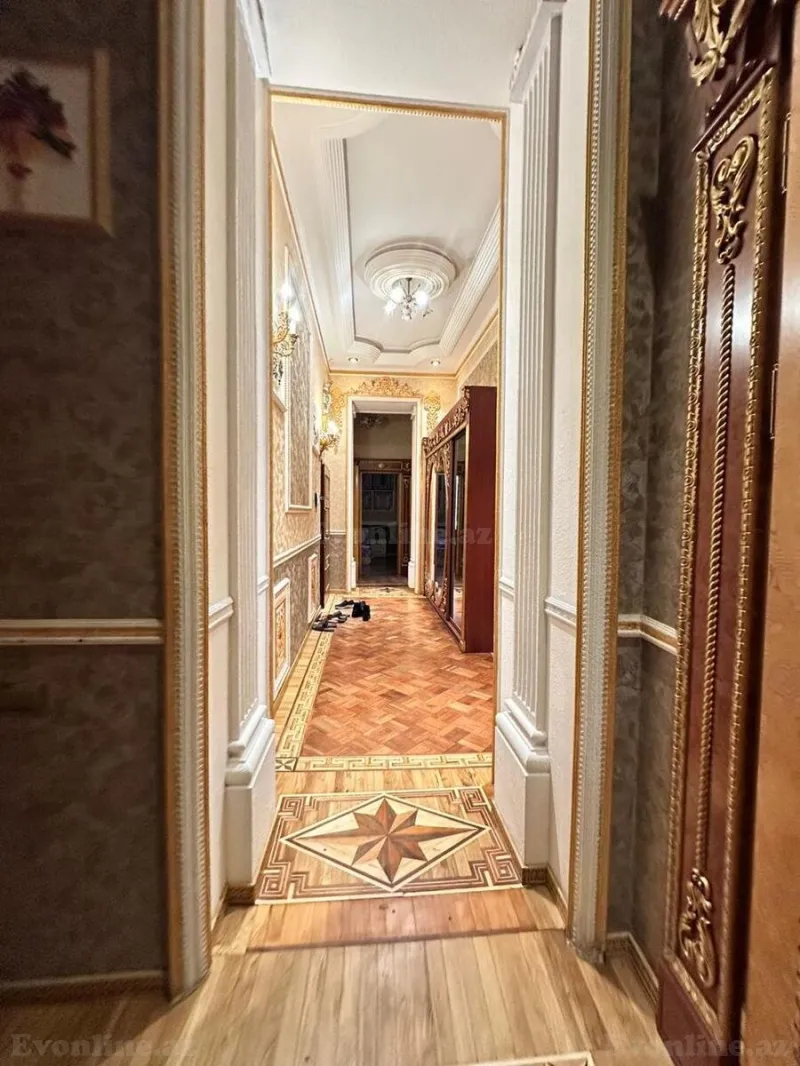 Kirayə verilir 5 otaqlı Mənzil Köhnə tikili 300 m² Sahil m. - şəkil 14
