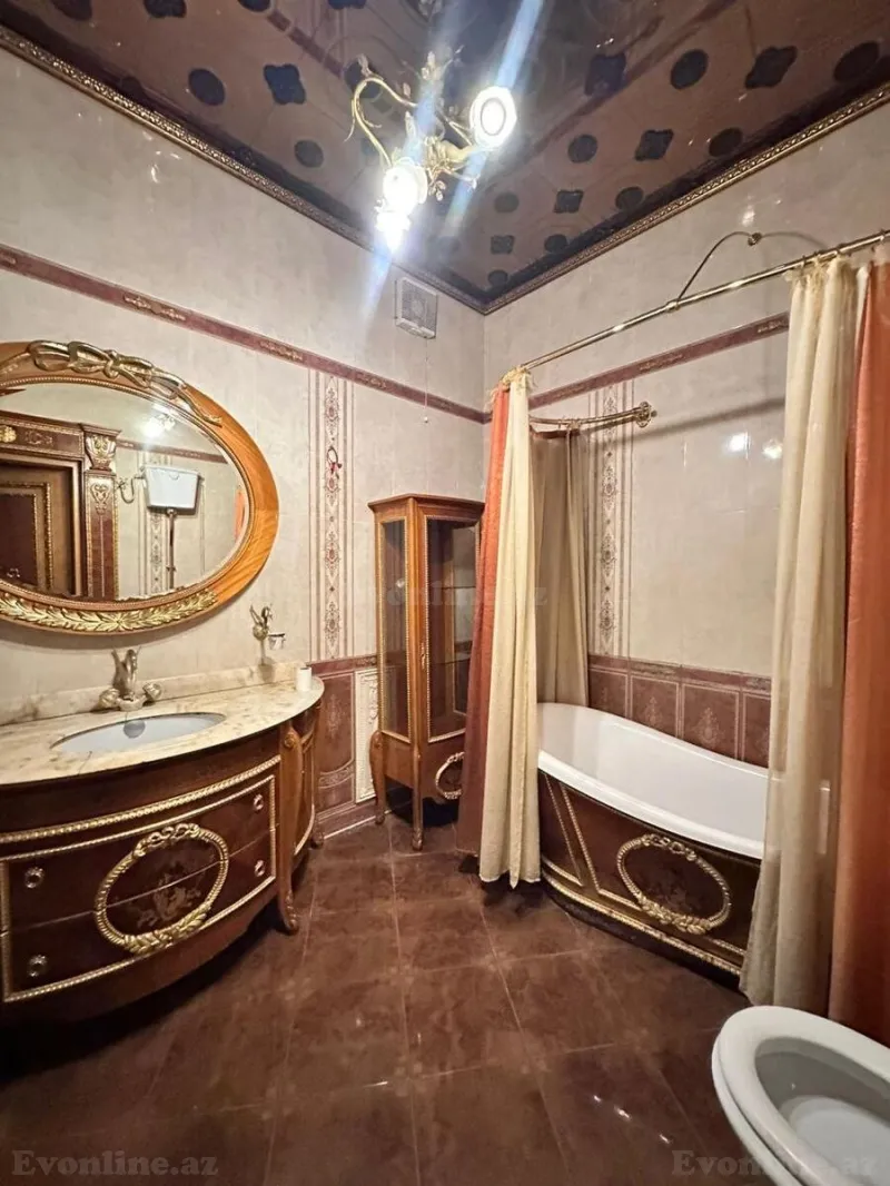 Kirayə verilir 5 otaqlı Mənzil Köhnə tikili 300 m² Sahil m. - şəkil 16