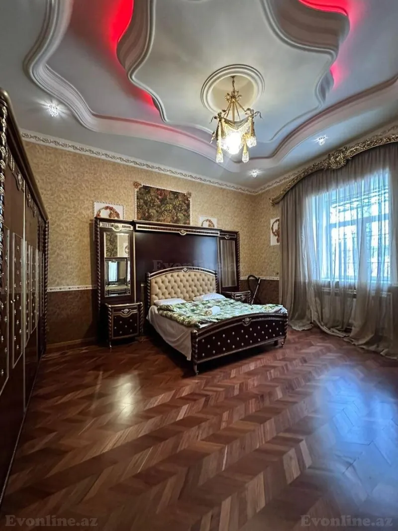 Kirayə verilir 5 otaqlı Mənzil Köhnə tikili 300 m² Sahil m. - şəkil 17
