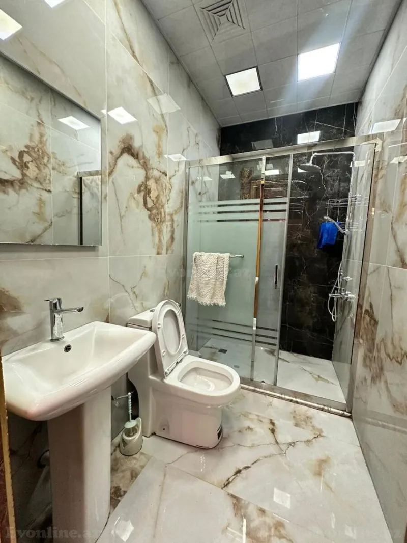 Kirayə verilir 5 otaqlı Mənzil Köhnə tikili 300 m² Sahil m. - şəkil 22
