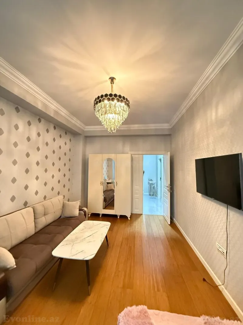 Kirayə verilir 3 otaqlı Mənzil Köhnə tikili 70 m² Köhnə Günəşli - şəkil 5