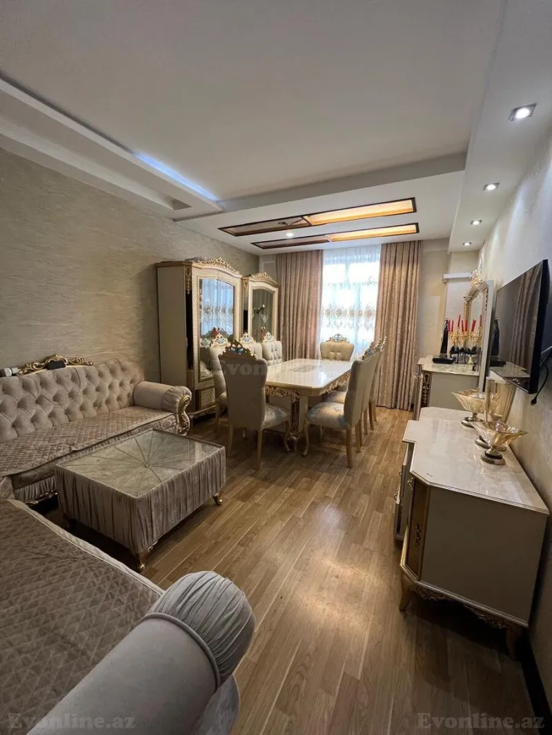 Kirayə verilir 2 otaqlı Mənzil Yeni tikili 64 m² Masazır - şəkil 2