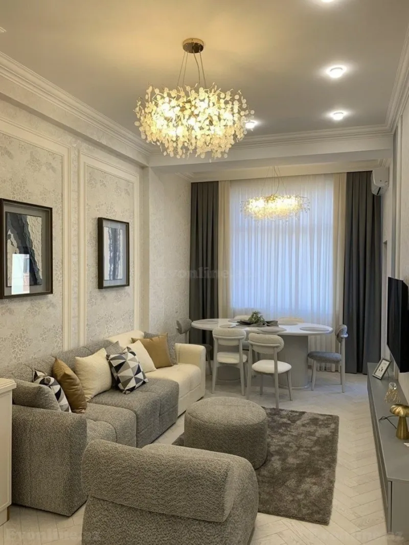 Kirayə verilir 3 otaqlı Mənzil Yeni tikili 65 m² Nəriman Nərimanov m.