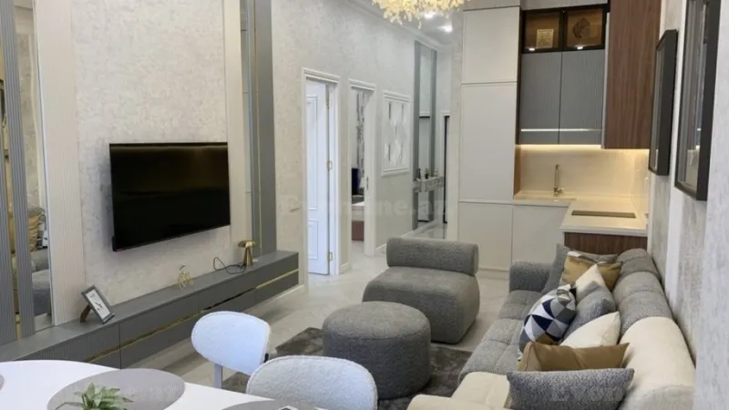 Kirayə verilir 3 otaqlı Mənzil Yeni tikili 65 m² Nəriman Nərimanov m. - şəkil 2