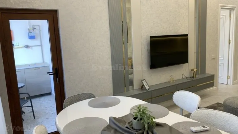 Kirayə verilir 3 otaqlı Mənzil Yeni tikili 65 m² Nəriman Nərimanov m. - şəkil 3