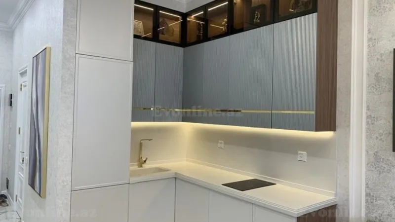 Kirayə verilir 3 otaqlı Mənzil Yeni tikili 65 m² Nəriman Nərimanov m. - şəkil 4