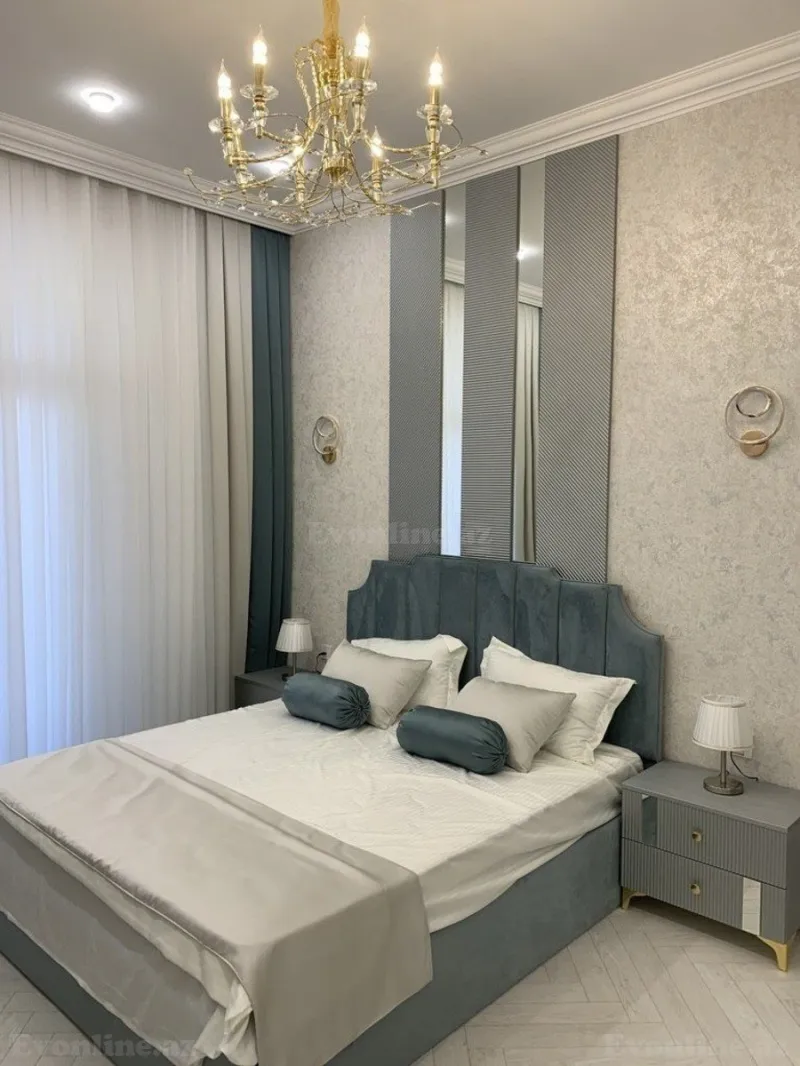 Kirayə verilir 3 otaqlı Mənzil Yeni tikili 65 m² Nəriman Nərimanov m. - şəkil 5