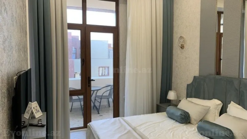Kirayə verilir 3 otaqlı Mənzil Yeni tikili 65 m² Nəriman Nərimanov m. - şəkil 6