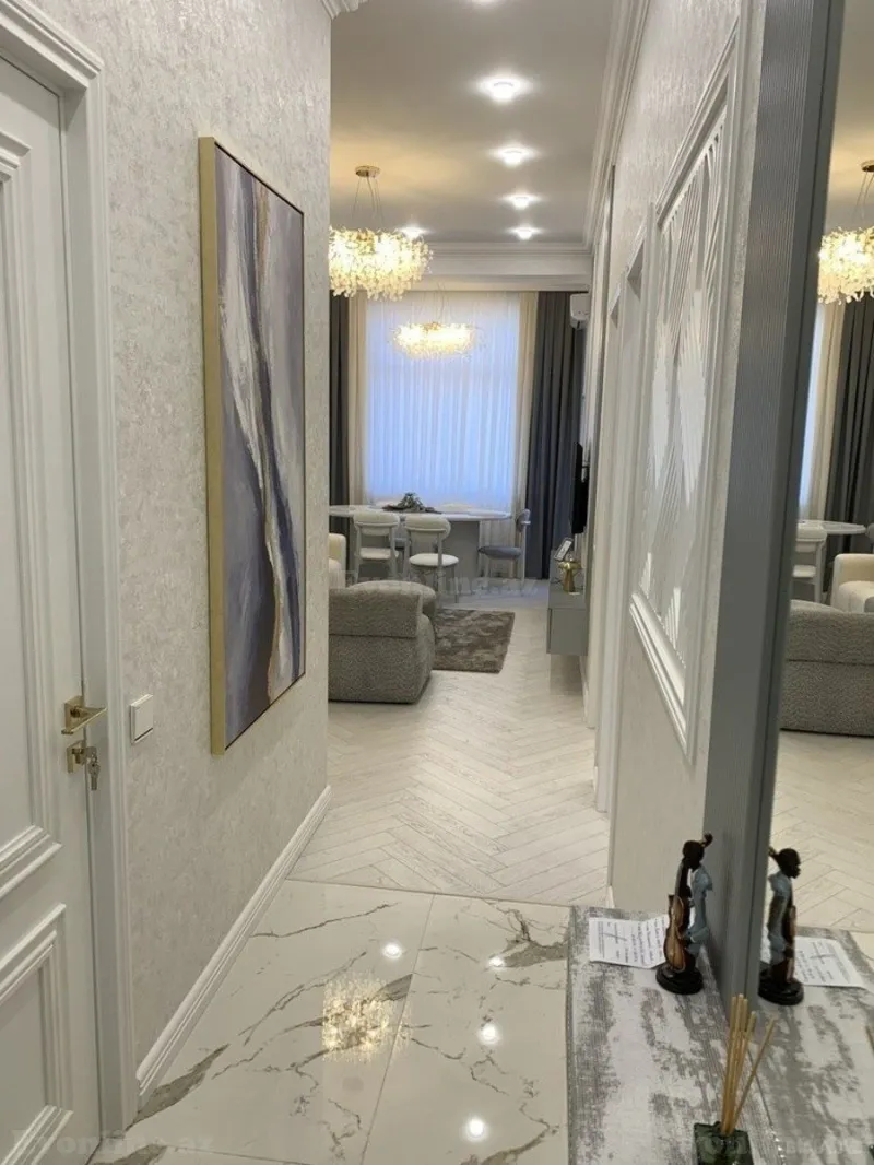 Kirayə verilir 3 otaqlı Mənzil Yeni tikili 65 m² Nəriman Nərimanov m. - şəkil 14