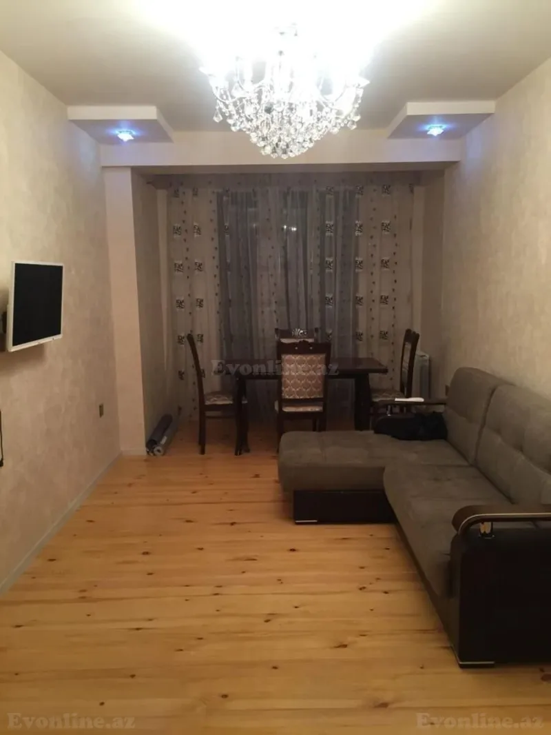 2 otaqlı Mənzil 65 m² Həzi Aslanov m. Kirayə verilir