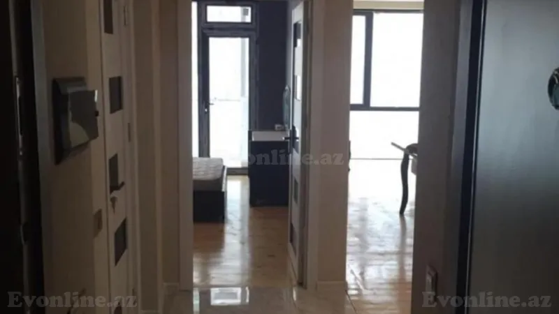 Kirayə verilir 2 otaqlı Mənzil Yeni tikili 65 m² Həzi Aslanov m. - şəkil 2