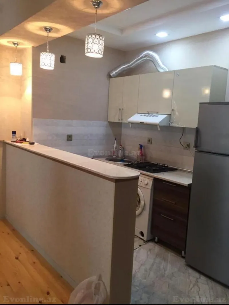Kirayə verilir 2 otaqlı Mənzil Yeni tikili 65 m² Həzi Aslanov m. - şəkil 4