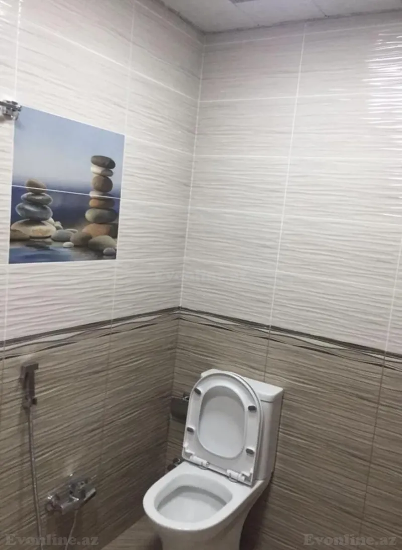 Kirayə verilir 2 otaqlı Mənzil Yeni tikili 65 m² Həzi Aslanov m. - şəkil 7