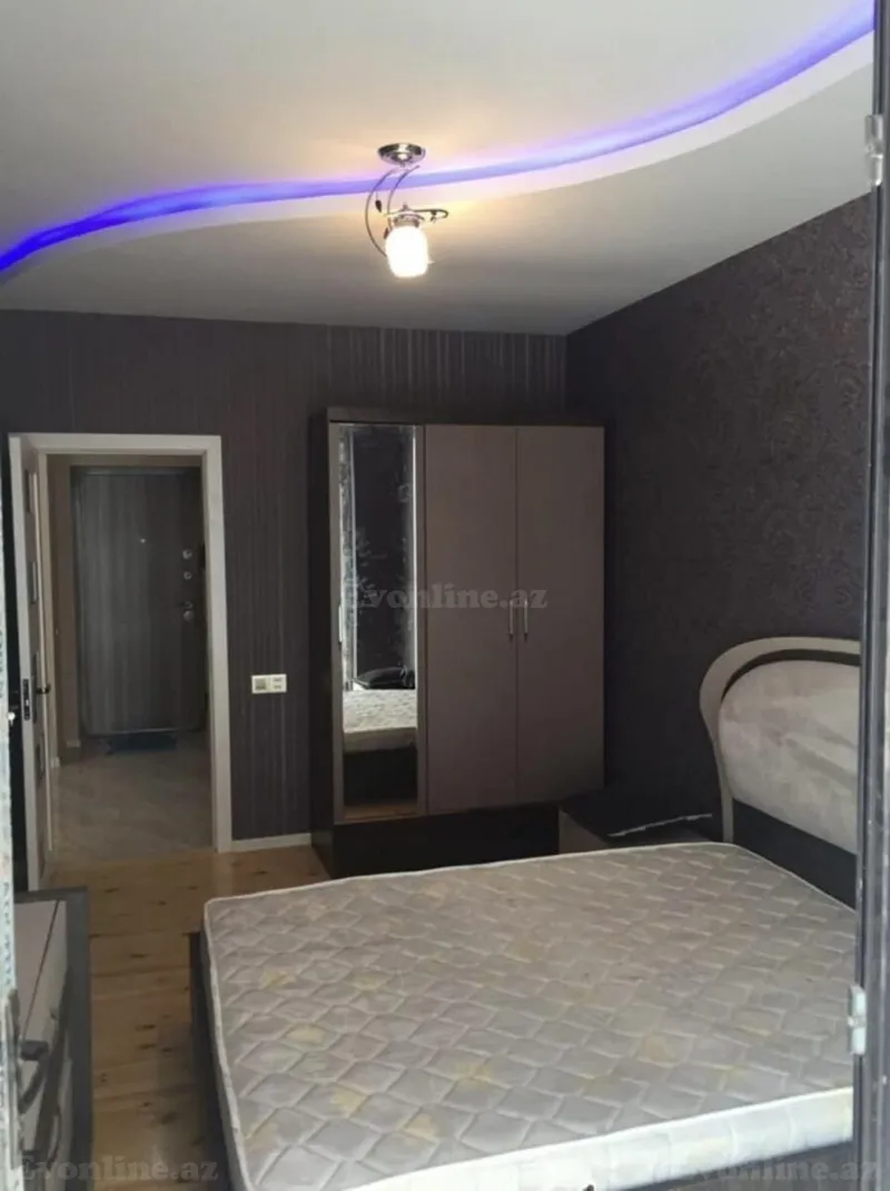 Kirayə verilir 2 otaqlı Mənzil Yeni tikili 65 m² Həzi Aslanov m. - şəkil 8