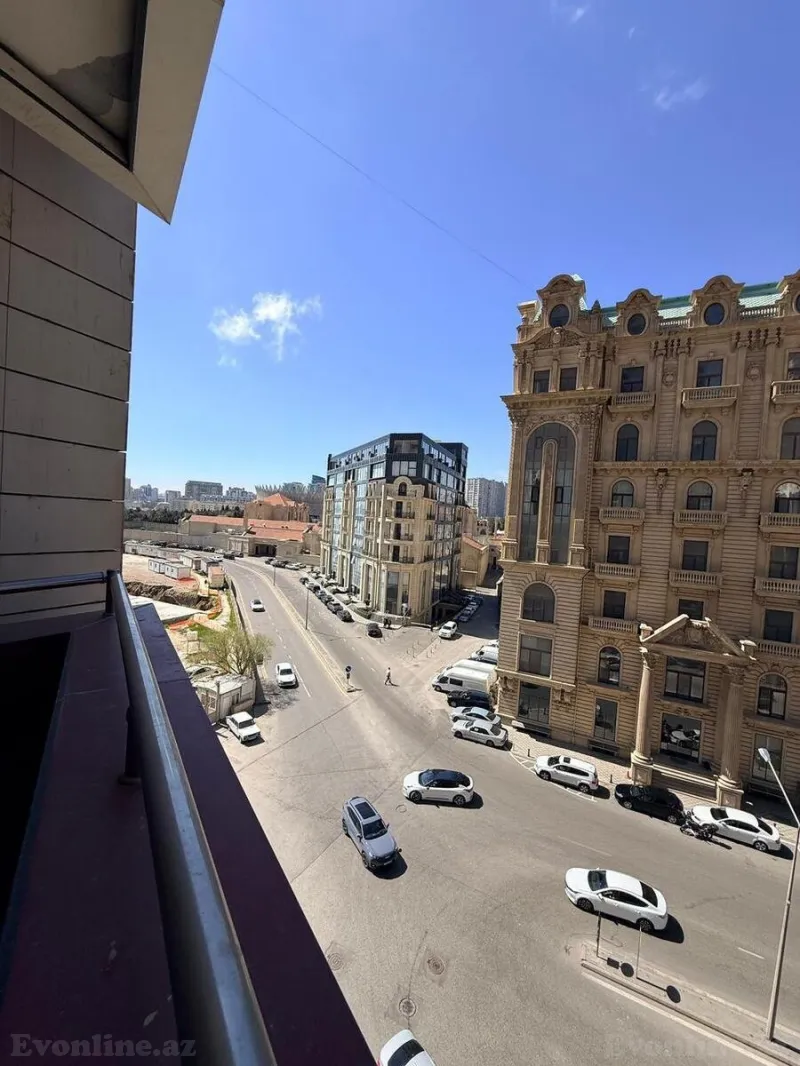 Satılır 3 otaqlı Mənzil Yeni tikili 148 m² Nəsimi r. - şəkil 6