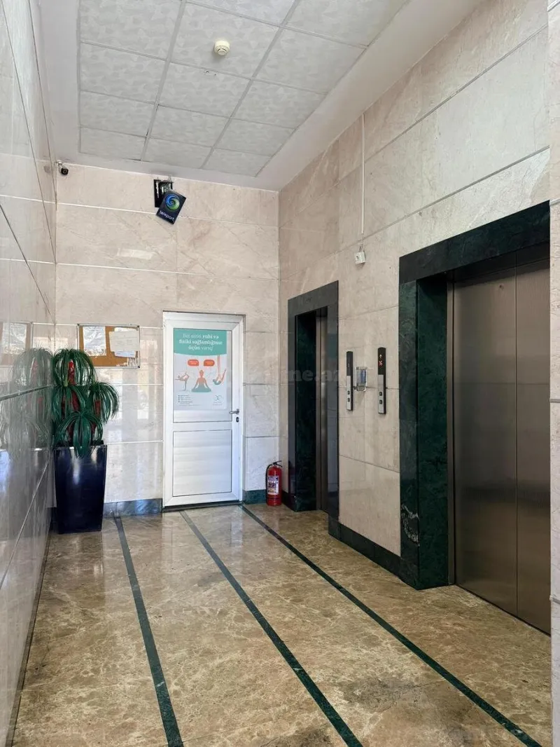 Satılır 3 otaqlı Mənzil Yeni tikili 148 m² Nəsimi r. - şəkil 10