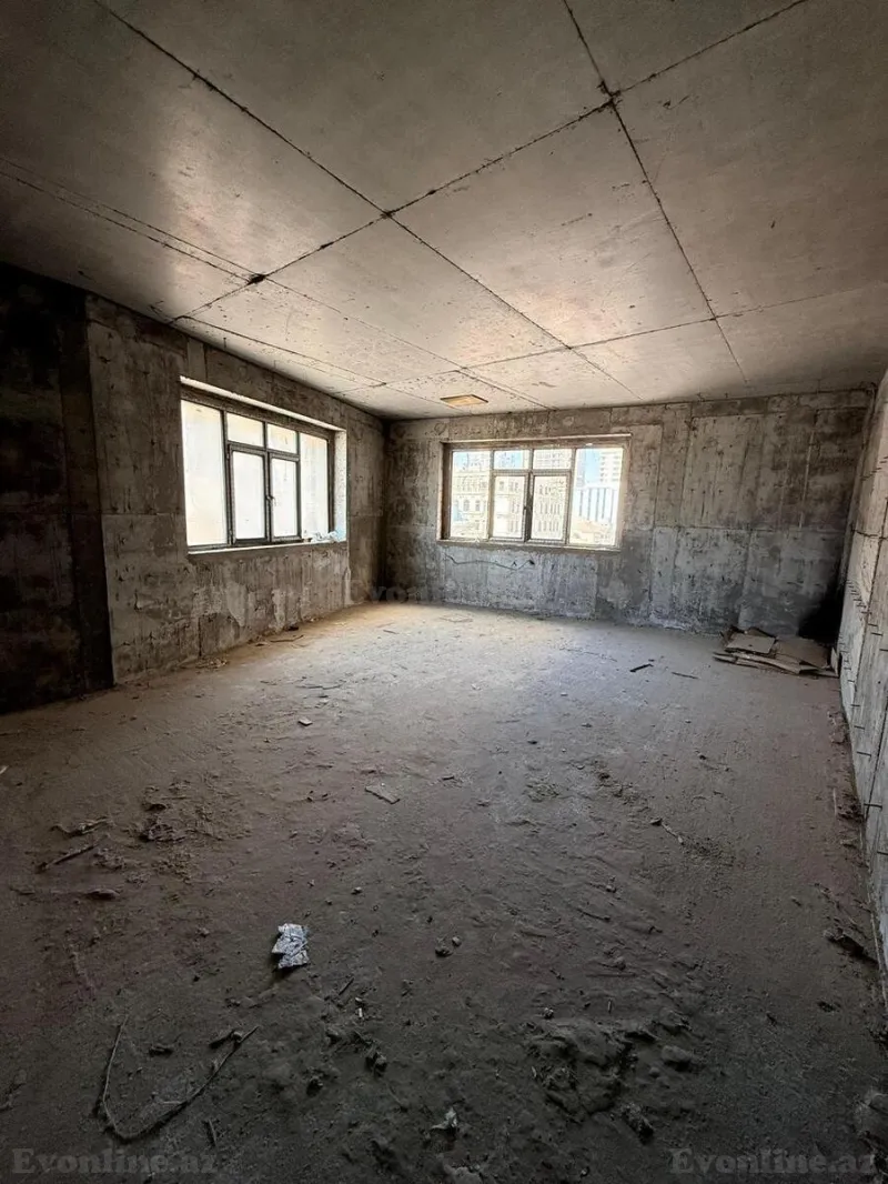 Satılır 3 otaqlı Mənzil Yeni tikili 148 m² Nəsimi r. - şəkil 19