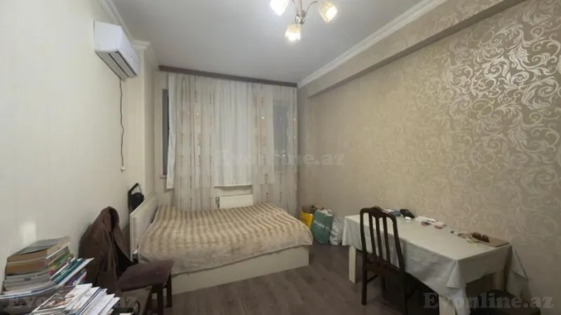 1 otaqlı Mənzil 45 m² Elmlər Akademiyası m. Kirayə verilir