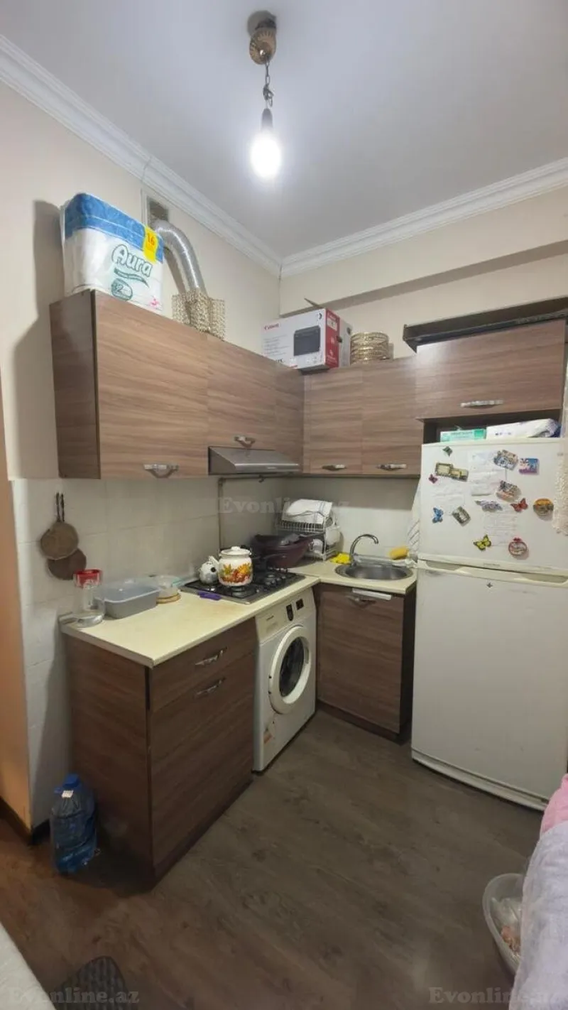 Kirayə verilir 1 otaqlı Mənzil Yeni tikili 45 m² Elmlər Akademiyası m. - şəkil 3