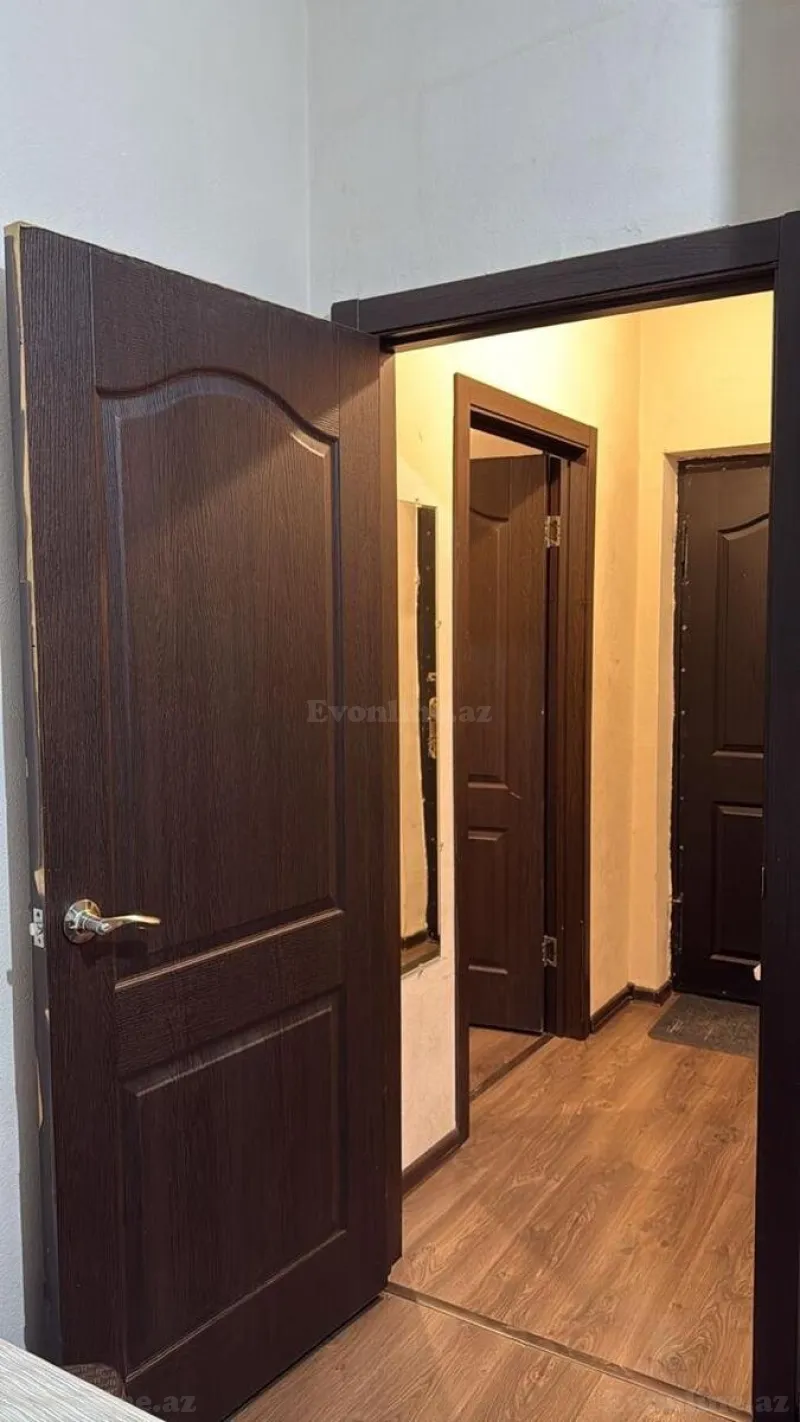 Kirayə verilir 1 otaqlı Mənzil Yeni tikili 45 m² Elmlər Akademiyası m. - şəkil 4