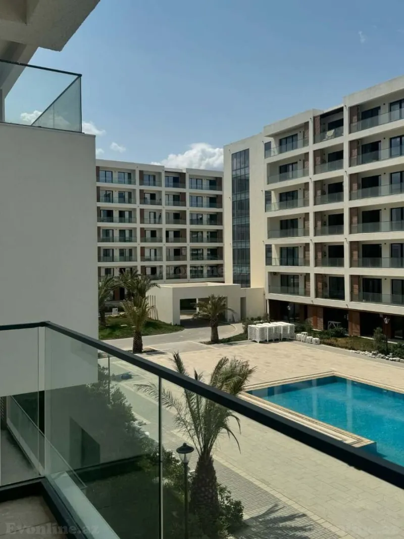 Kirayə verilir 1 otaqlı Mənzil Yeni tikili 57 m² Sabunçu r.