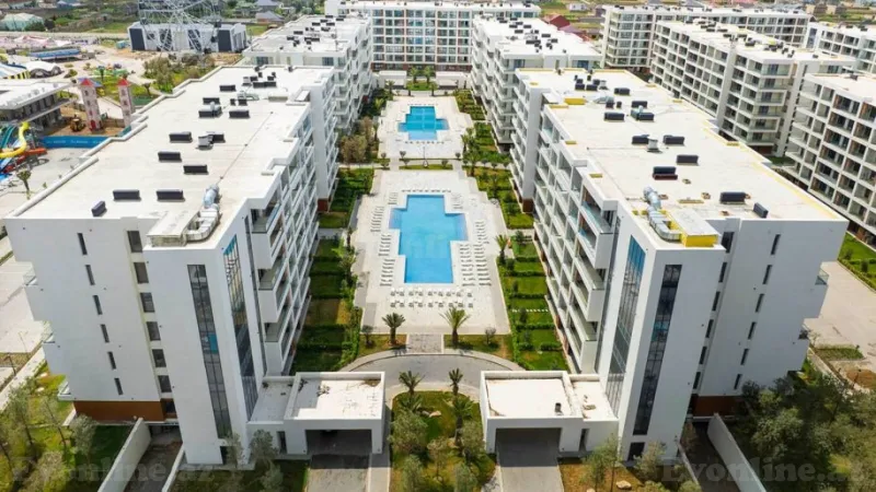Kirayə verilir 1 otaqlı Mənzil Yeni tikili 57 m² Sabunçu r. - şəkil 2