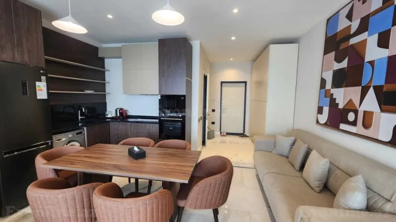 Kirayə verilir 1 otaqlı Mənzil Yeni tikili 57 m² Sabunçu r. - şəkil 3