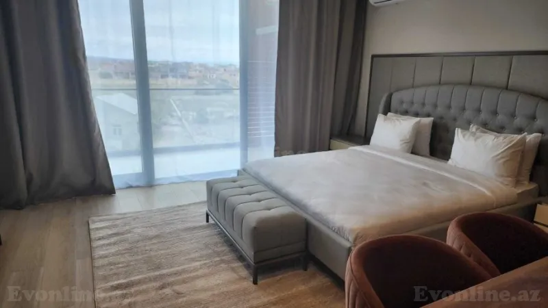 Kirayə verilir 1 otaqlı Mənzil Yeni tikili 57 m² Sabunçu r. - şəkil 5
