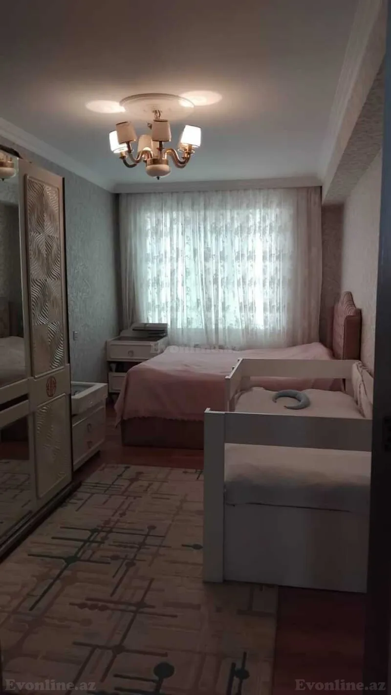 Satılır 3 otaqlı Mənzil Köhnə tikili 83.4 m² Xırdalan - şəkil 2